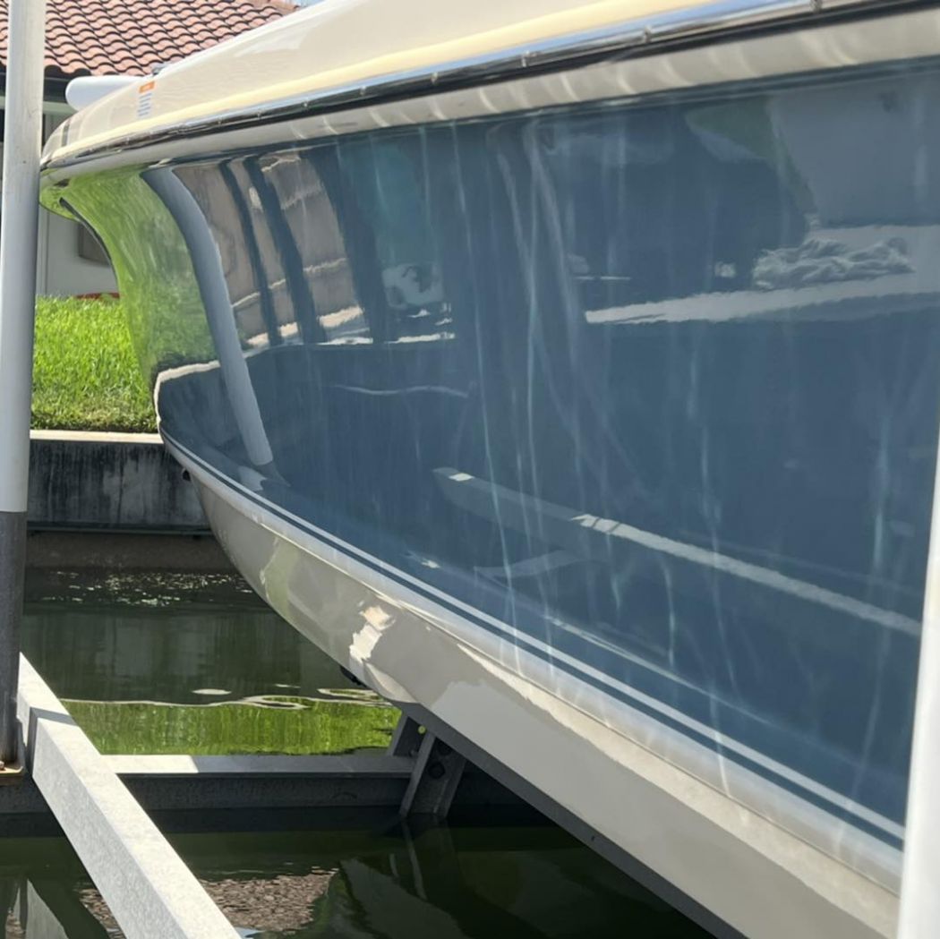 Tampa Bay Mobile Boat Detailing