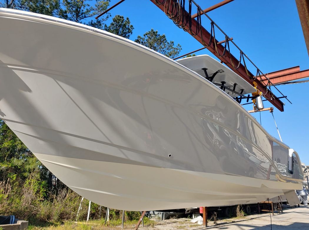 Boat Ceramic Coating Charleston SC
