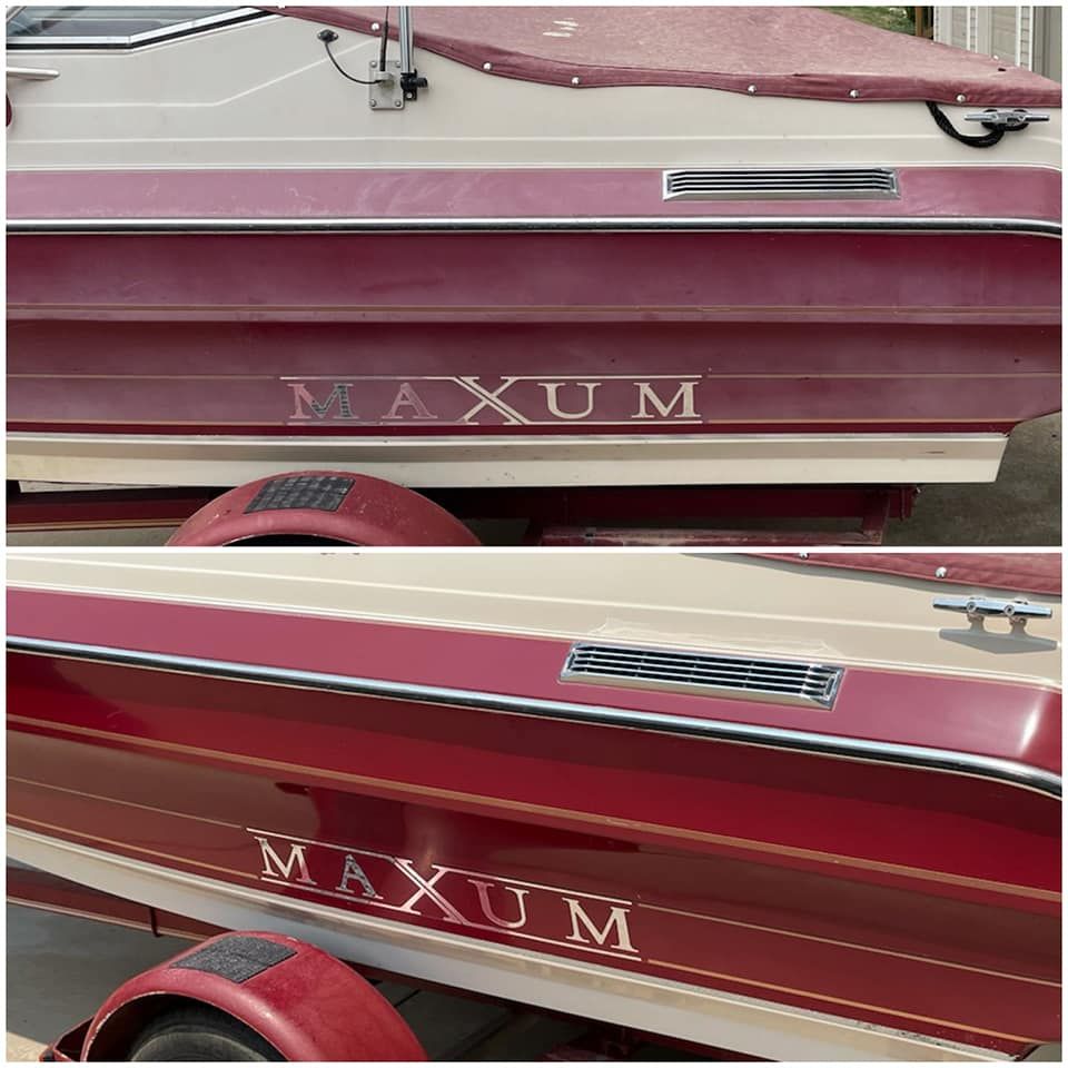 Maxum Exterior Compound & Polish