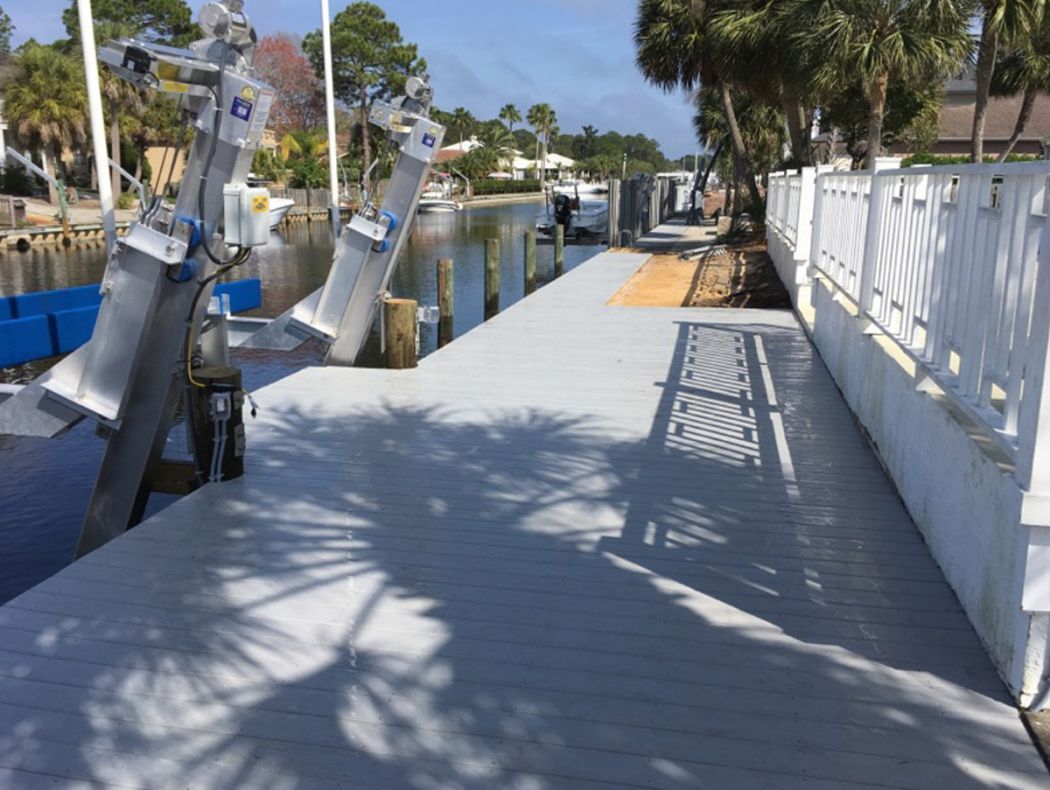 Boat Dock Fort Walton Beach