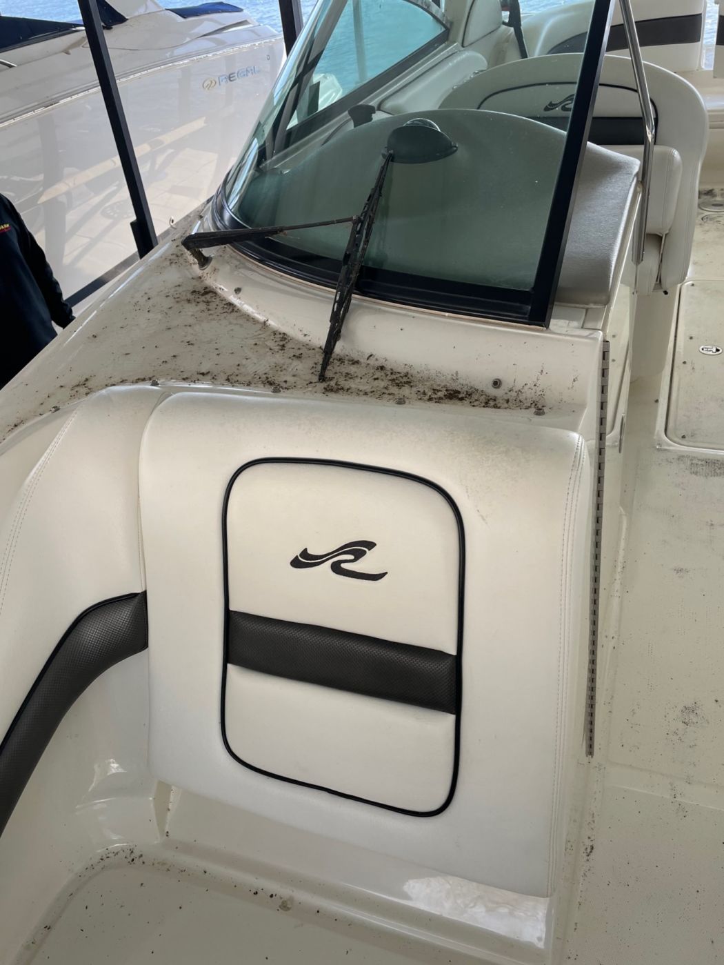 Sea Ray 290 SLX Boat Detailing