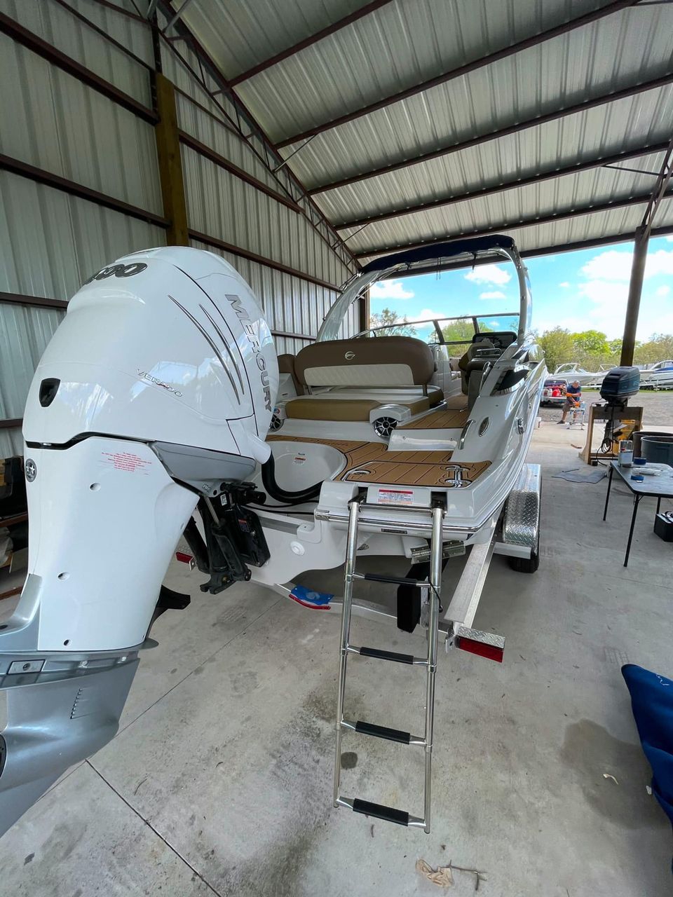SeaDek Flooring Lake Eufaula