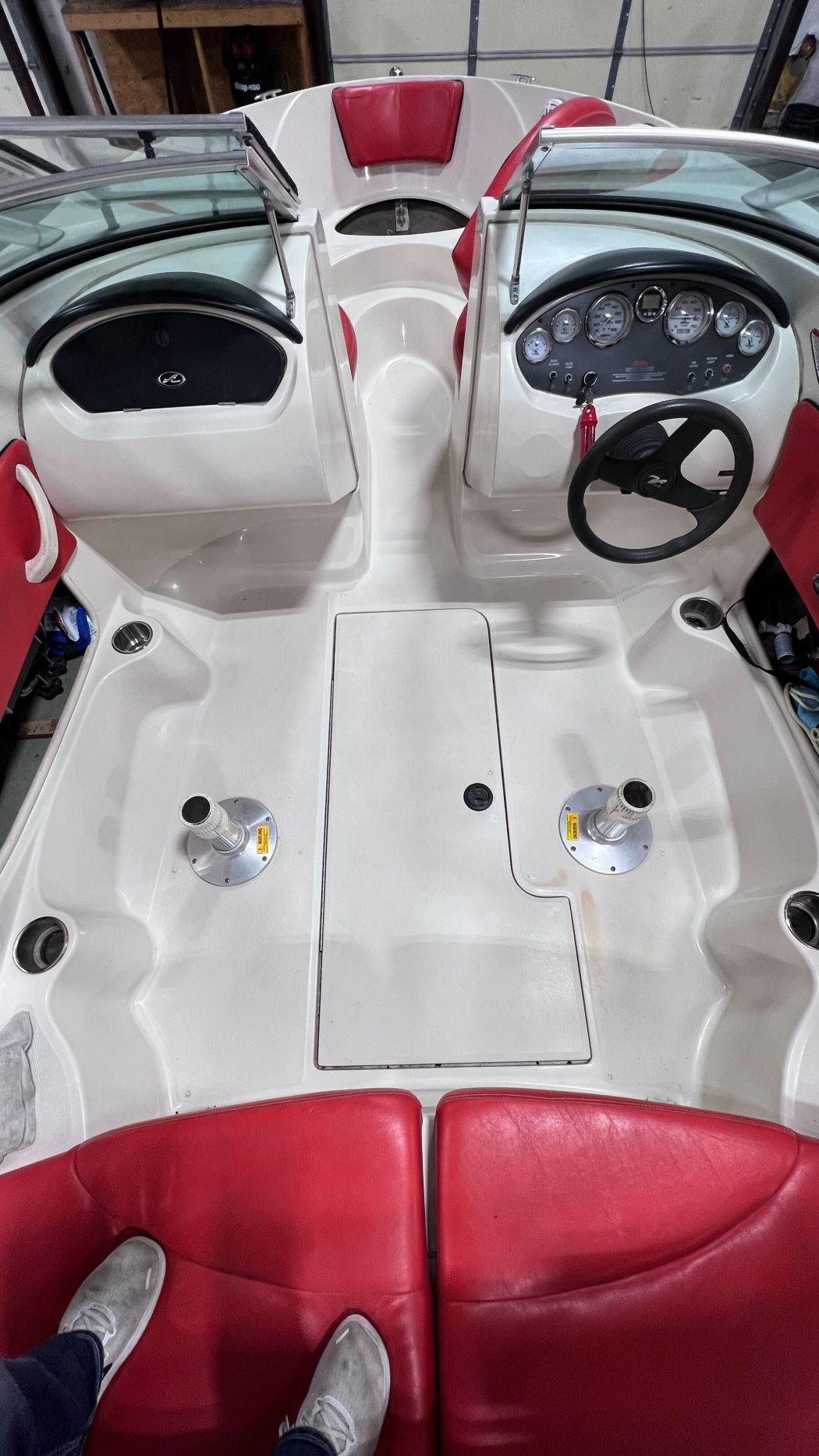 2006 SeaRay 195 Sport Marine Flooring
