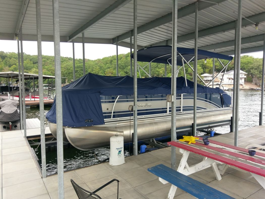 Pontoon Snap Covers