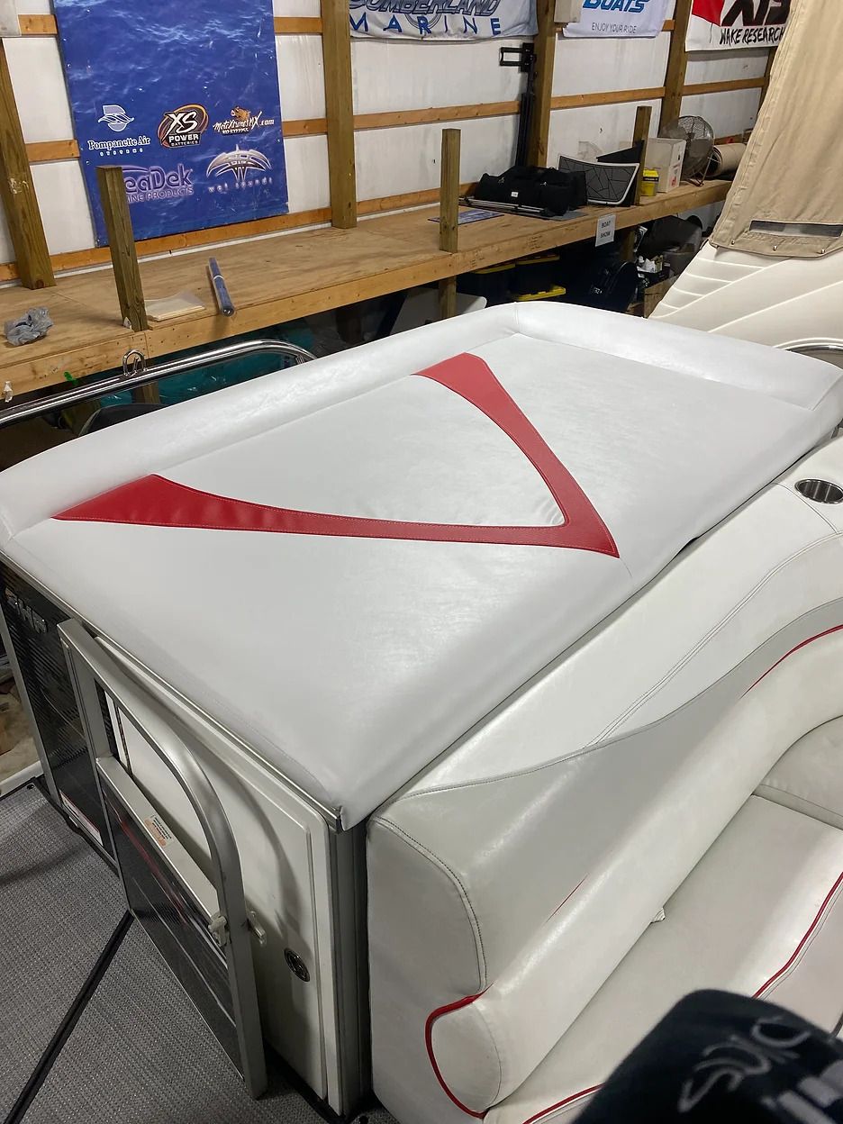 Boat Upholstery Lake Cumberland