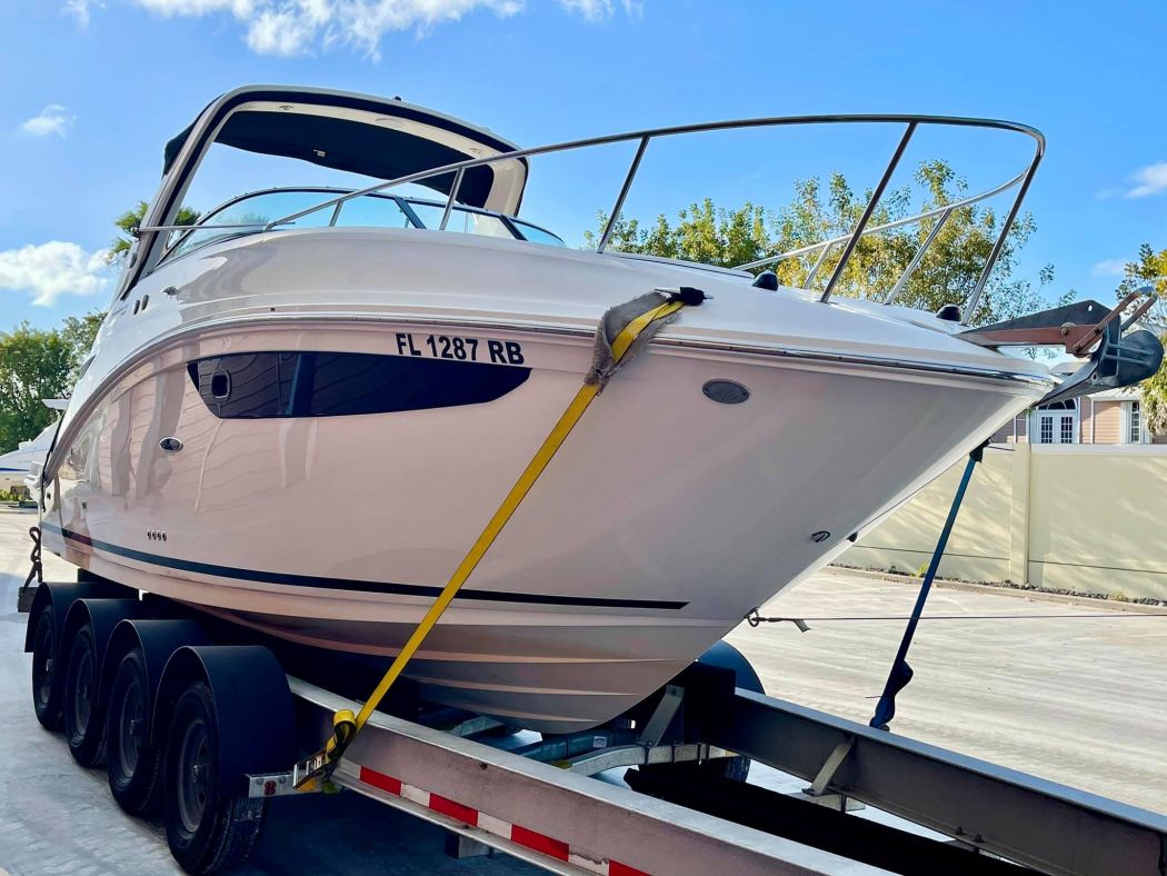 Boat Transport Lake St Clair