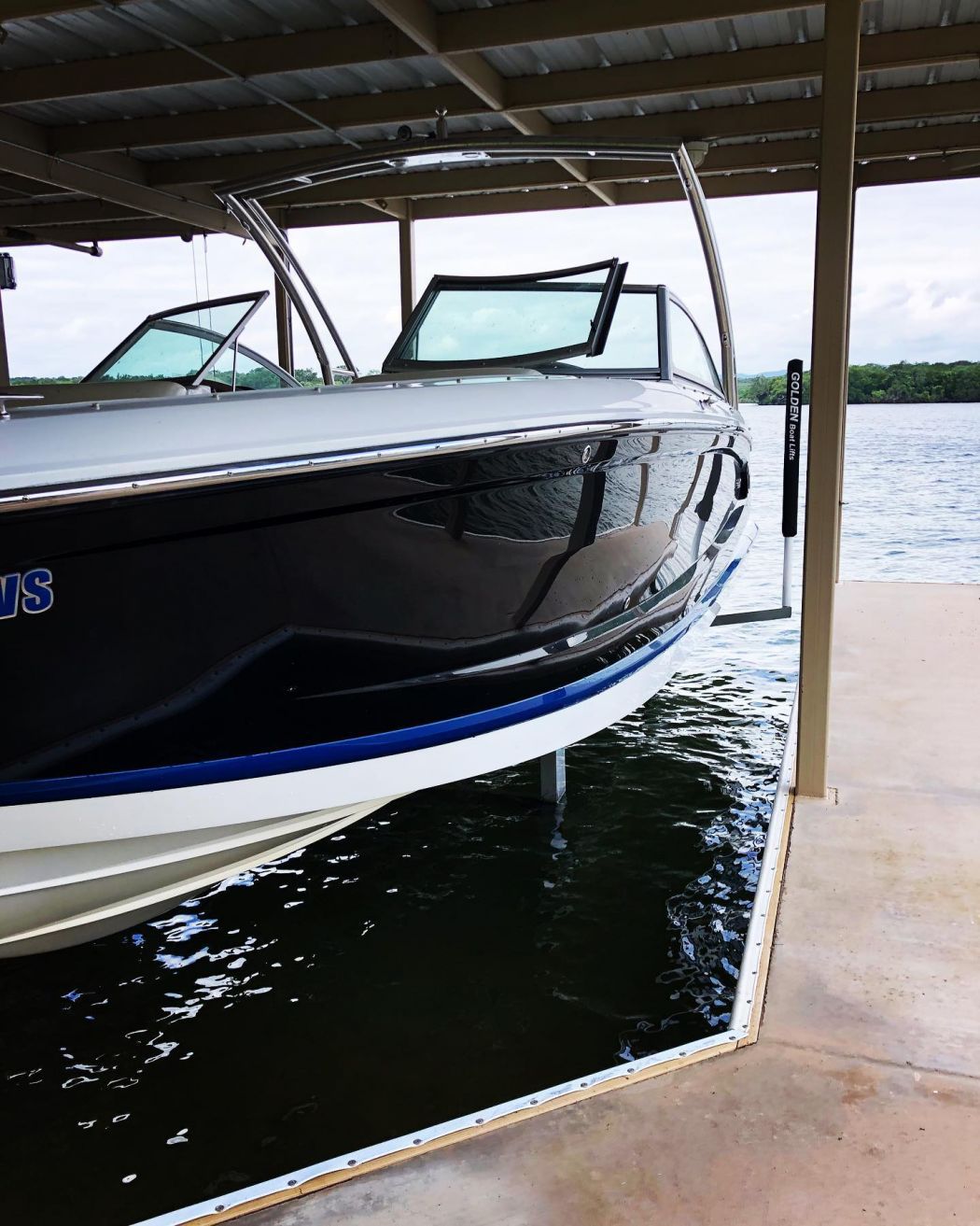 Tornado Boat Lift Lake LBJ