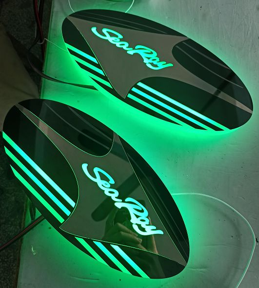 Sea Ray Arch Logos