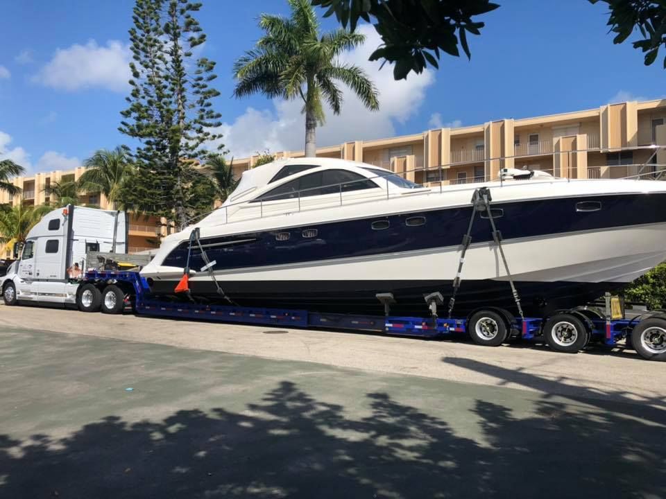 52 Fairline Boat Transport