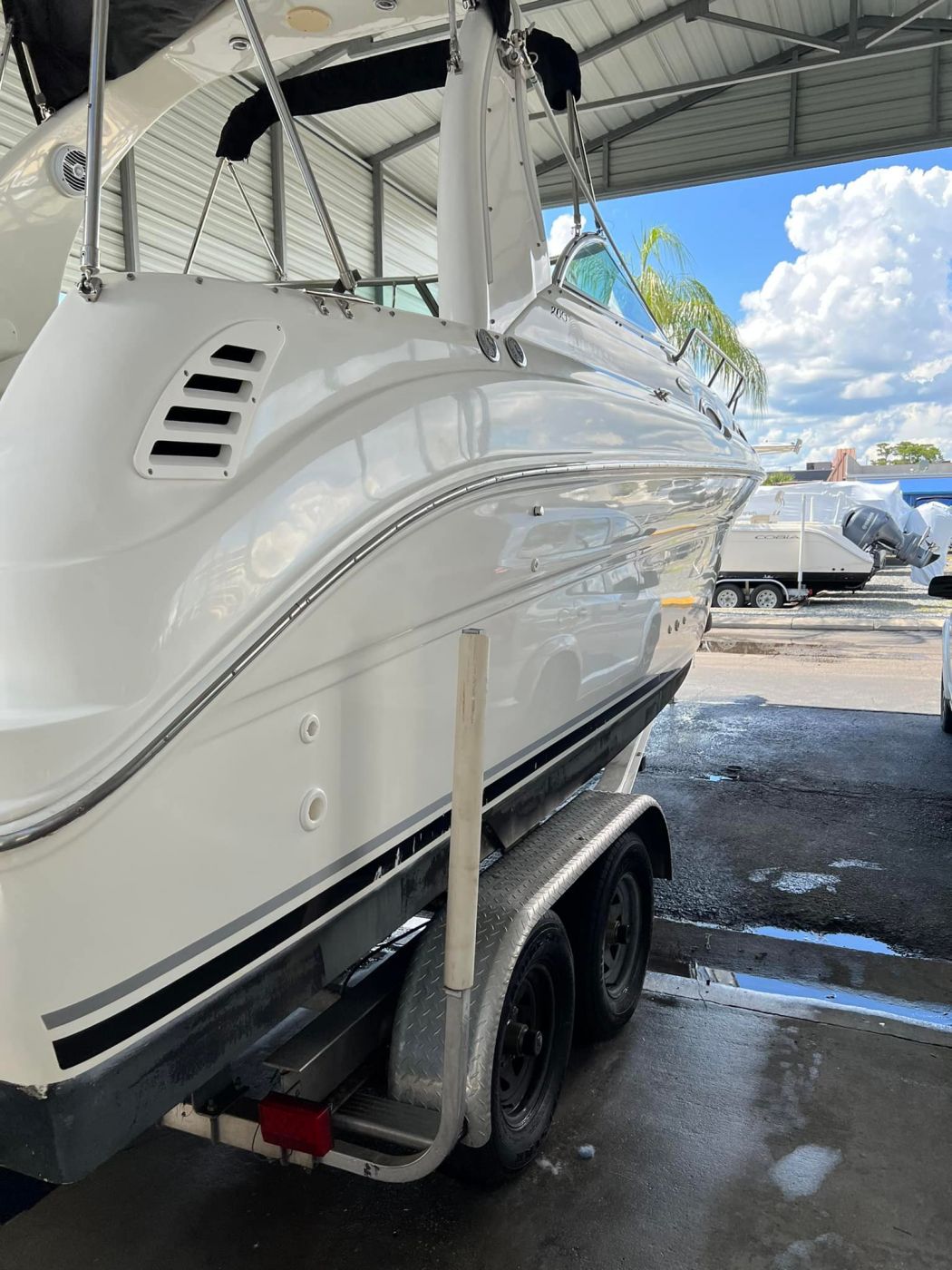 Boat Detailing Daytona Beach