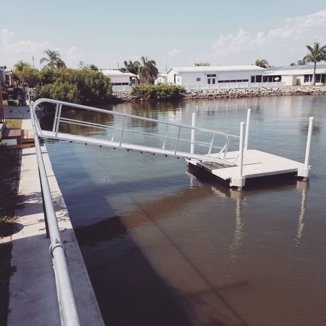 Floating Dock Builder Sarasota FL