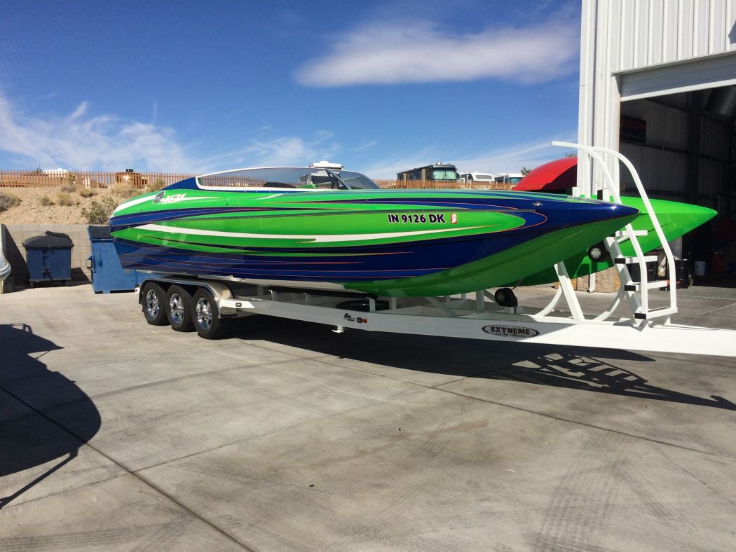 Boat Detailing Lake Havasu