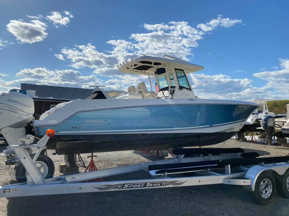 Boston Whaler Boat Detailing