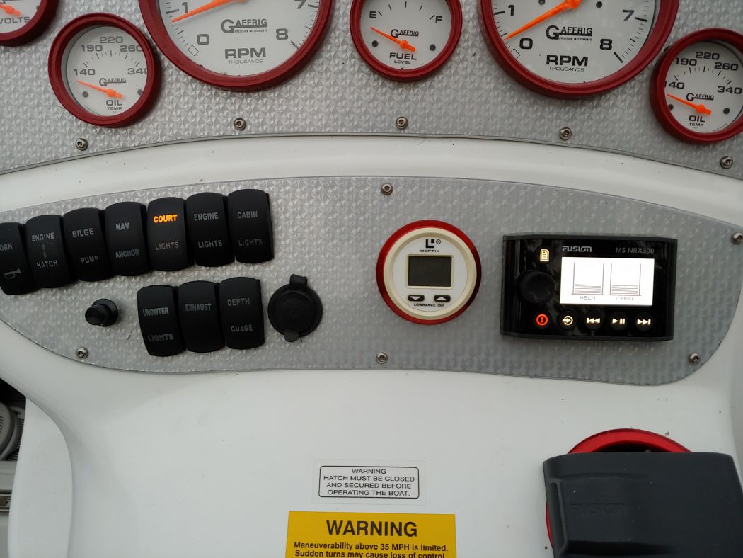 Baja 342 Wetsound LED Epic Stereo Upgrade