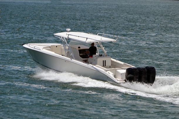 Boat T Top