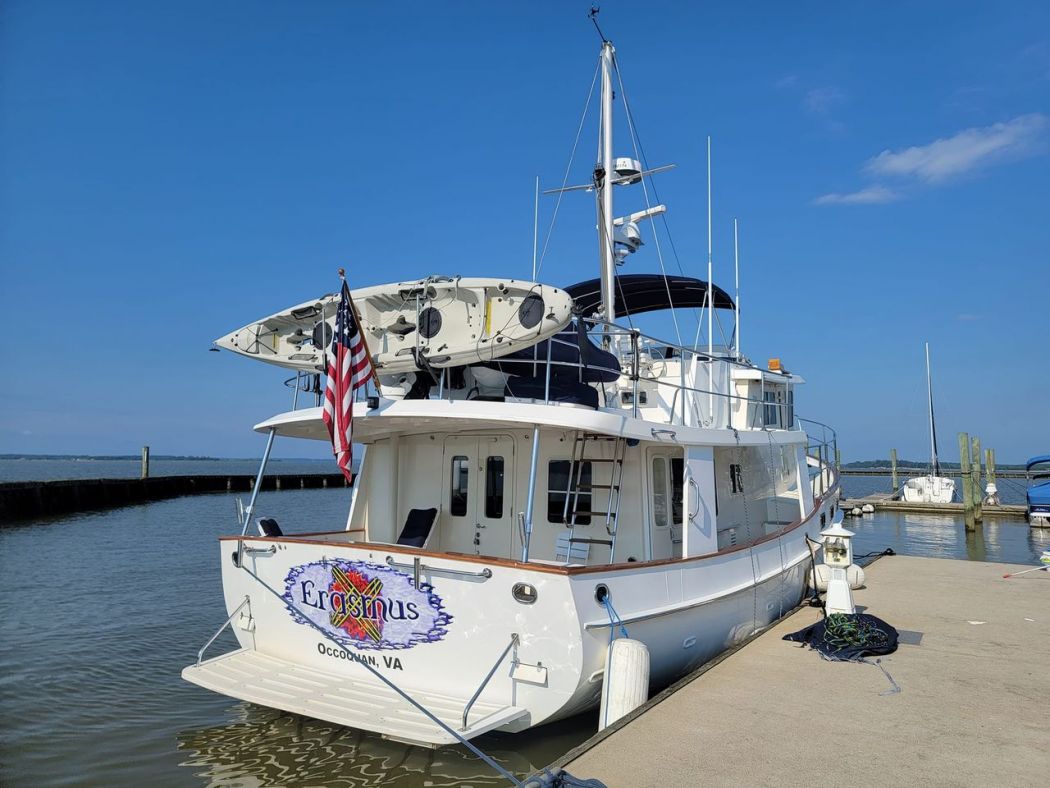 Kadey-Krogen Yacht Detailing