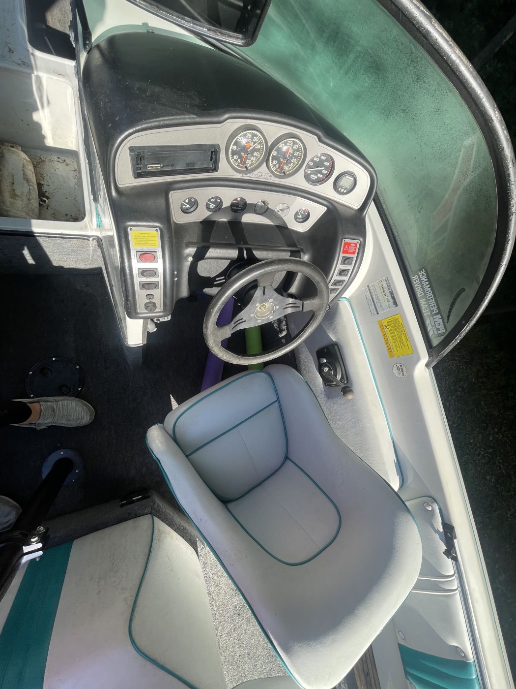 Wakeboard Boat Cleaning