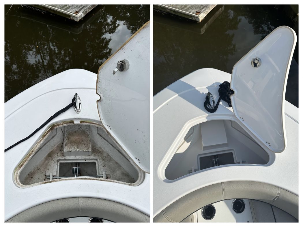Virginia Beach Boat Detailer