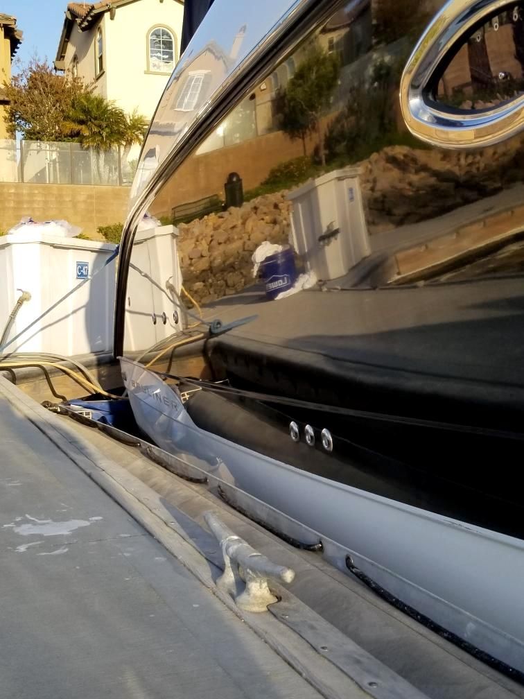 Boats Ceramic Coated with a 3 year Warranty