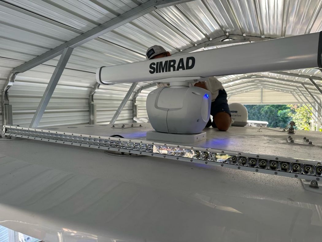 Simrad Install