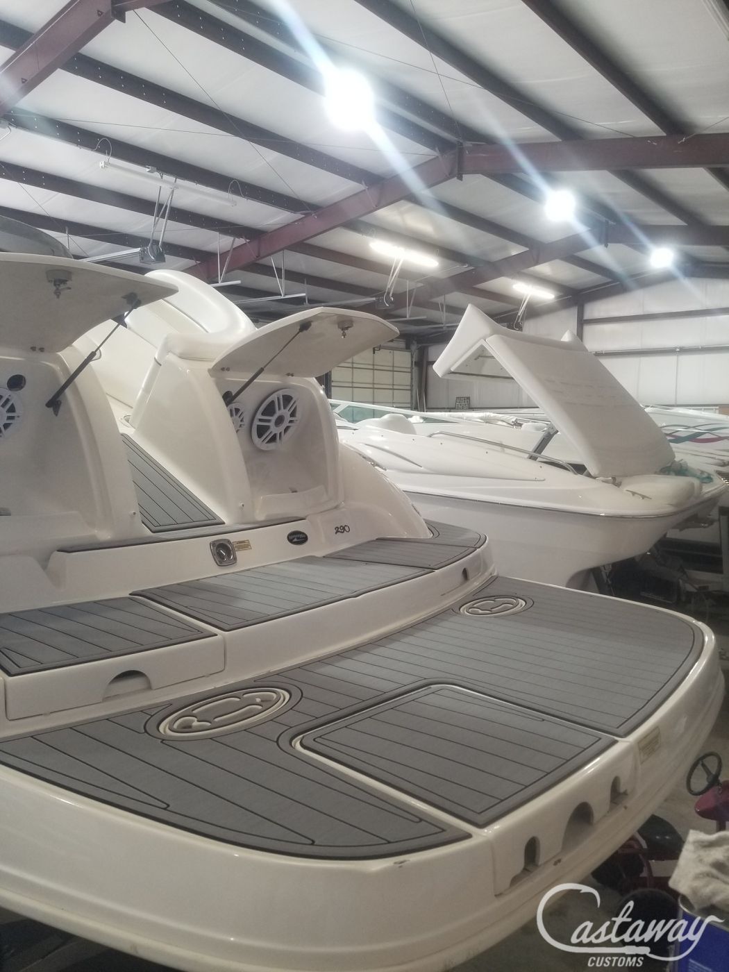 Sea Ray 290 SeaDek Flooring