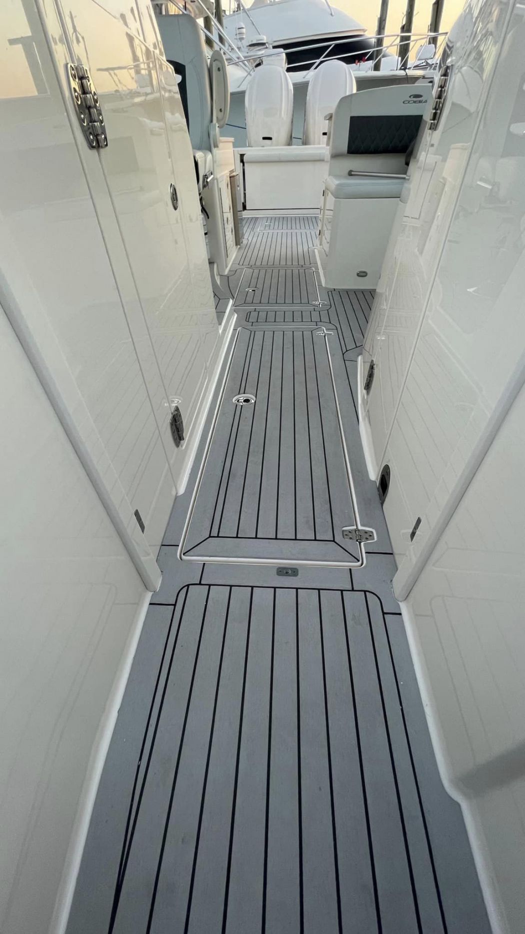 Permateek Synthetic Teak Decking