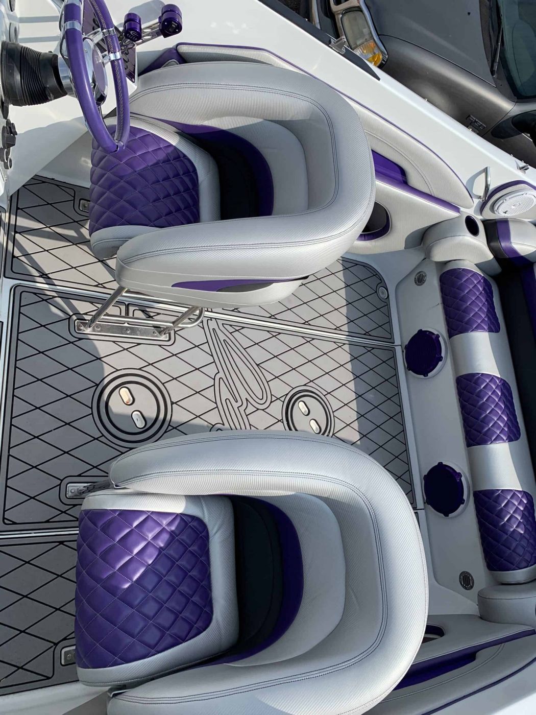 Baja Outlaw Full Cockpit Reupholstery