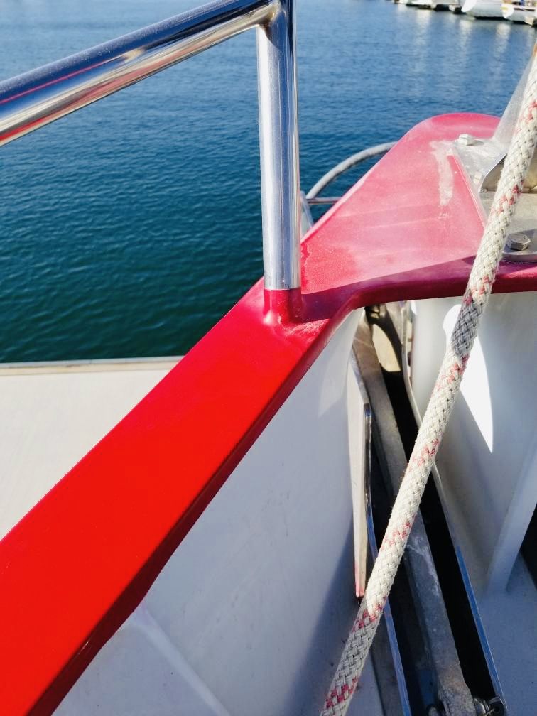 Boats Ceramic Coated with a 3 year Warranty