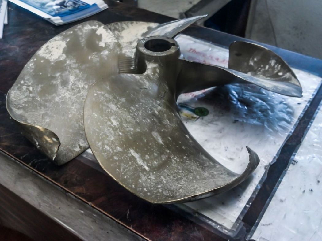 Damaged Props