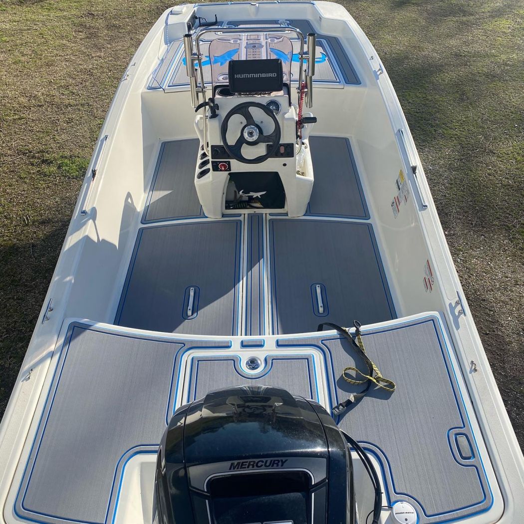 Mako Boat SeaDek Installation