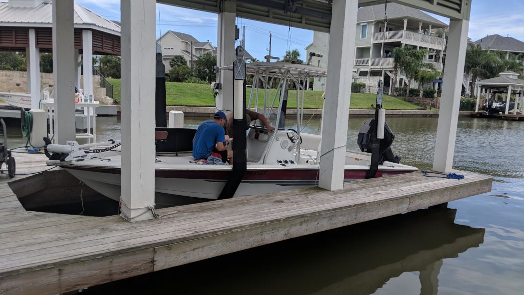 Houston Mobile Boat Detailing