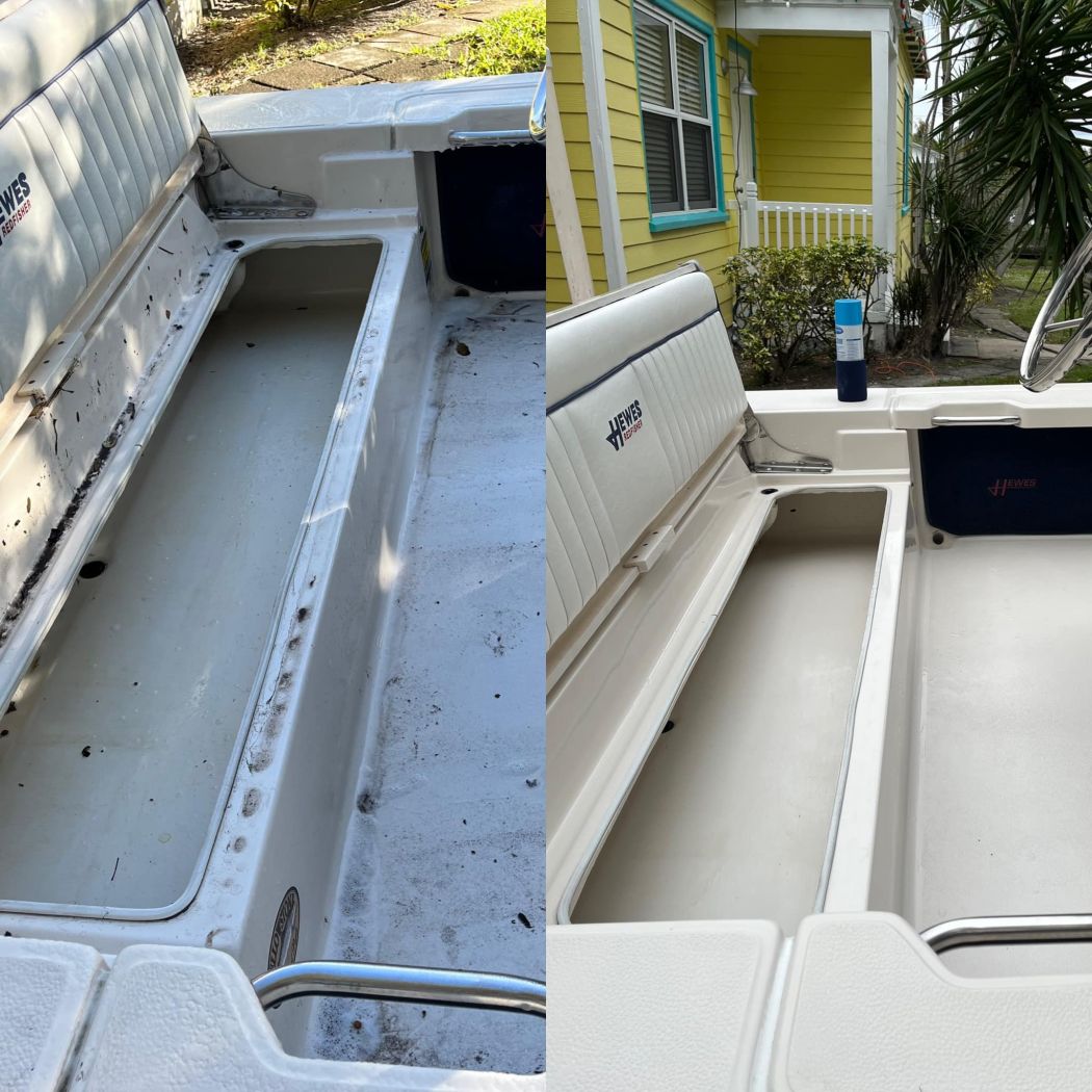 Fort Lauderdale Boat Cleaning