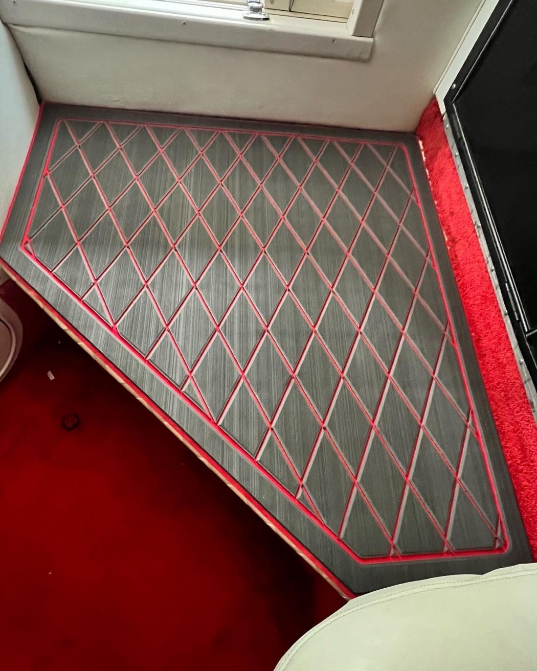 1993 Scarab 31 Marine Flooring