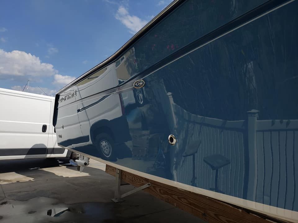 Boat Ceramic Coating Fort Myers