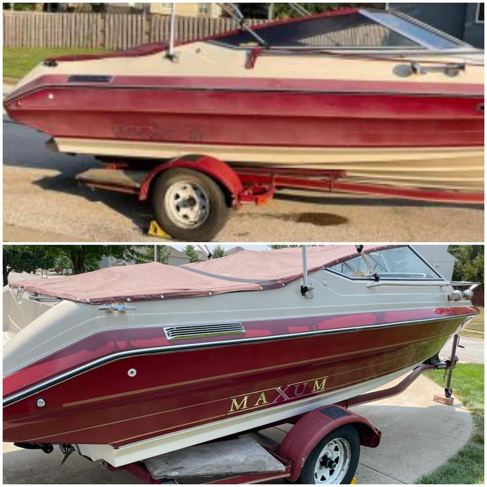 Maxum Exterior Compound & Polish
