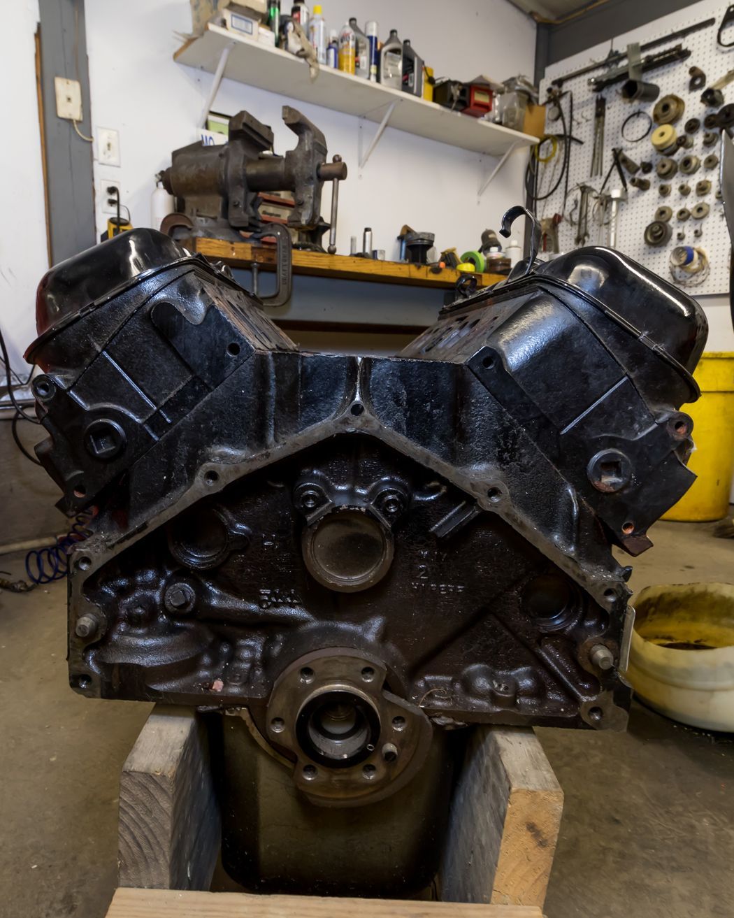 Engine Rebuild