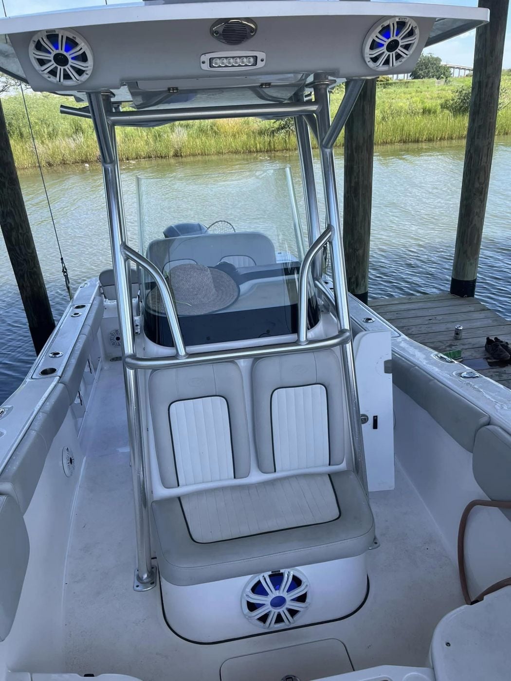 Sea Fox Commander Marine Audio Upgrade
