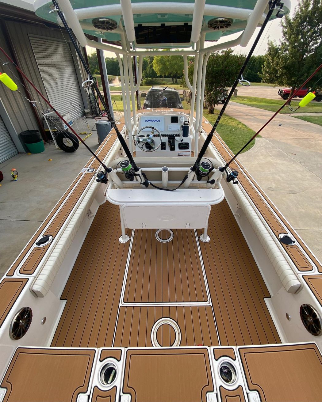 SeaDek Installation Eagle Mountain Lake