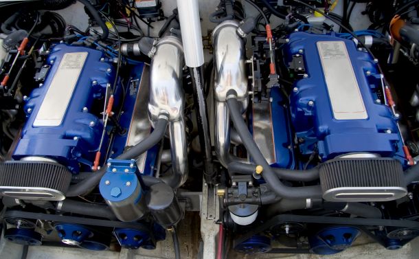 Marine Engine Sales