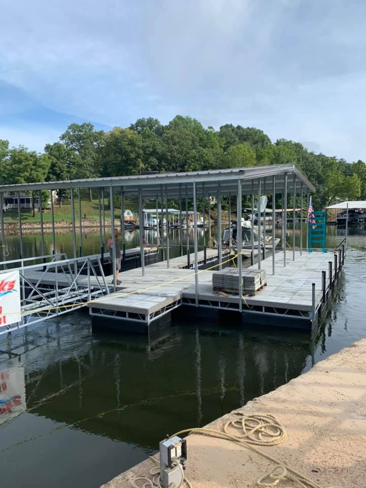 Affordable 2 Slip Boat Dock