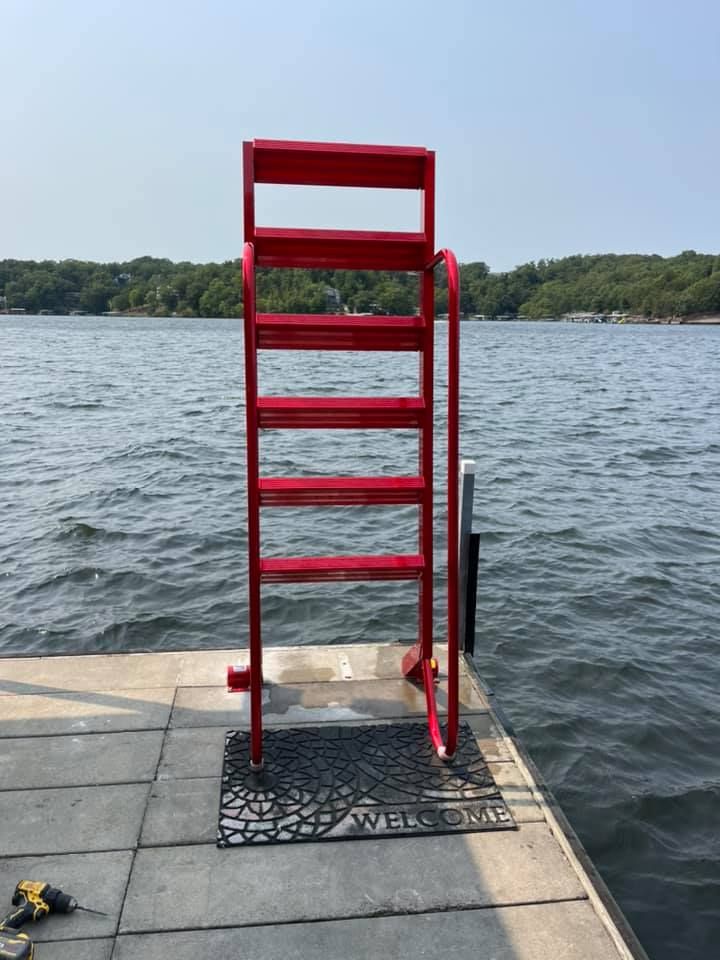 WetSteps Installation Lake of the Ozarks