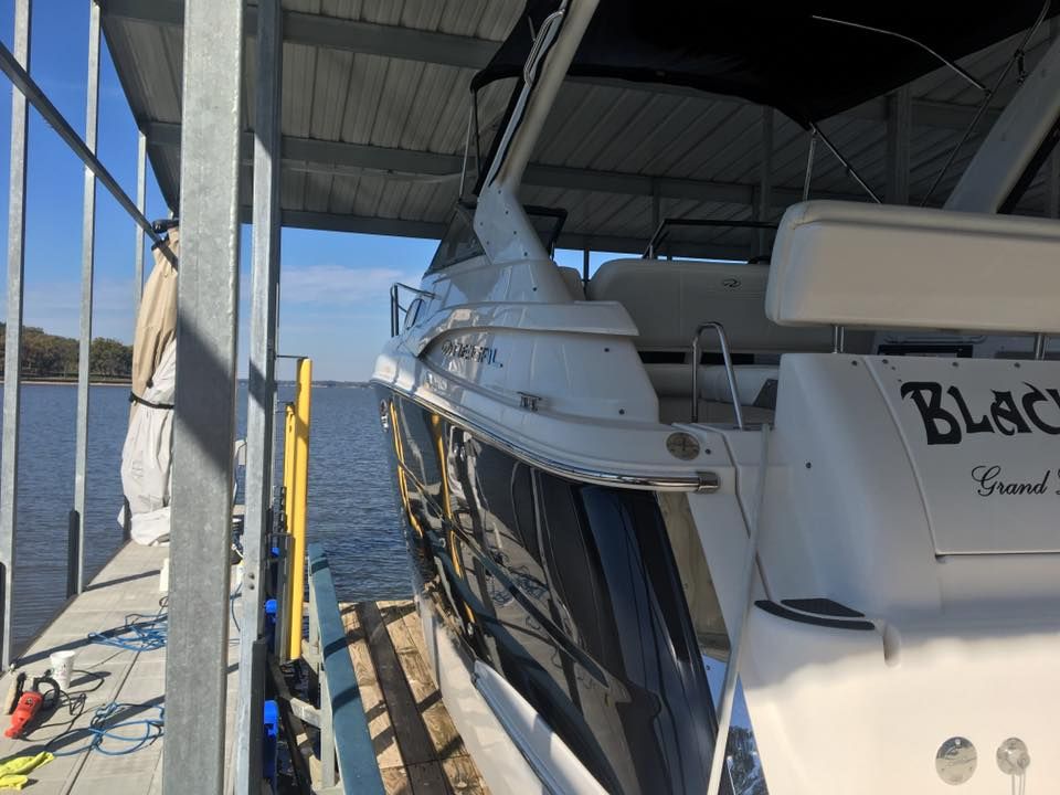 Boat Cleaning Grand Lake
