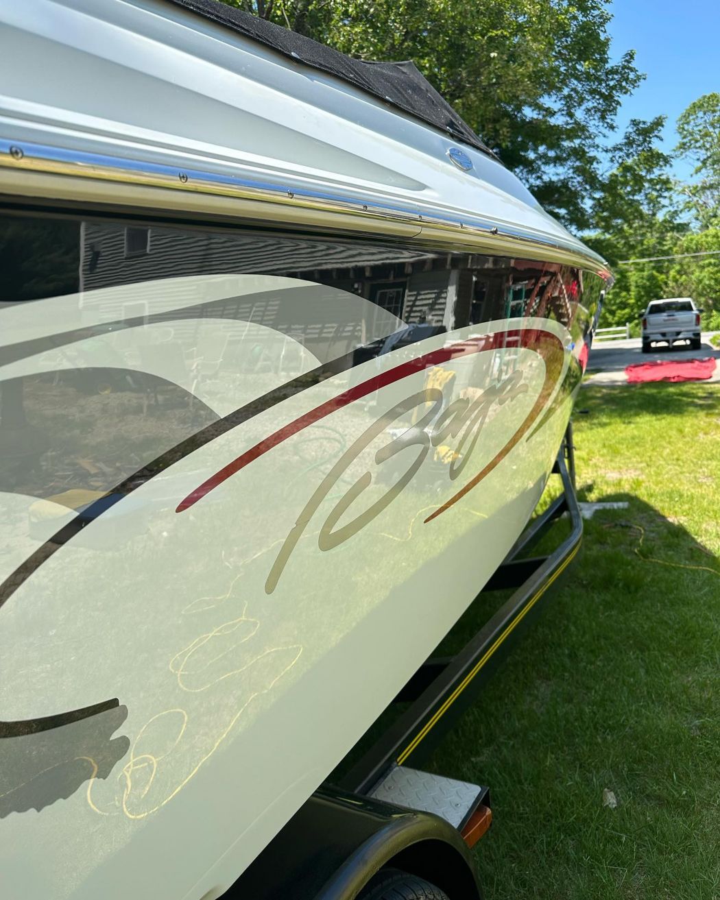 Boat Ceramic Coating Boston