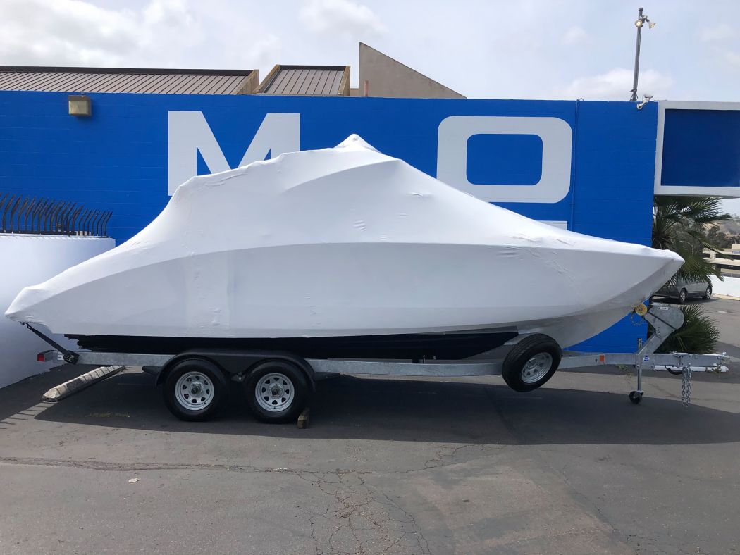 Boat Shrink Wrap Southern California