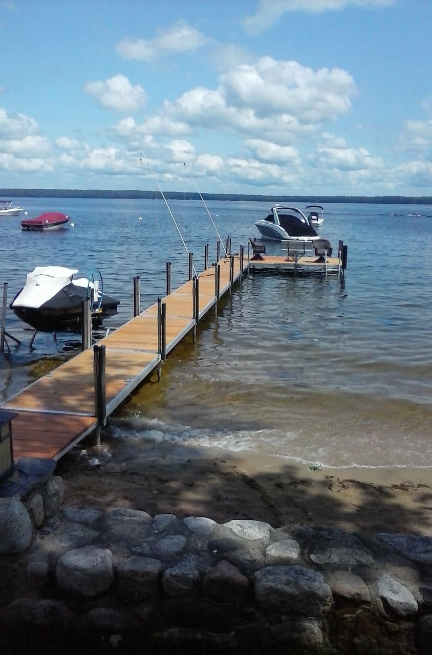 Sebago Lake Dock Builder