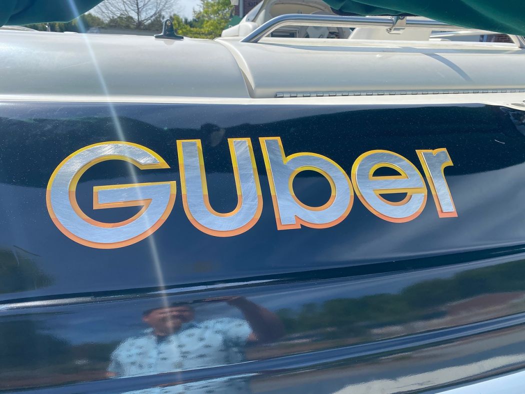 Backlit Boat Names