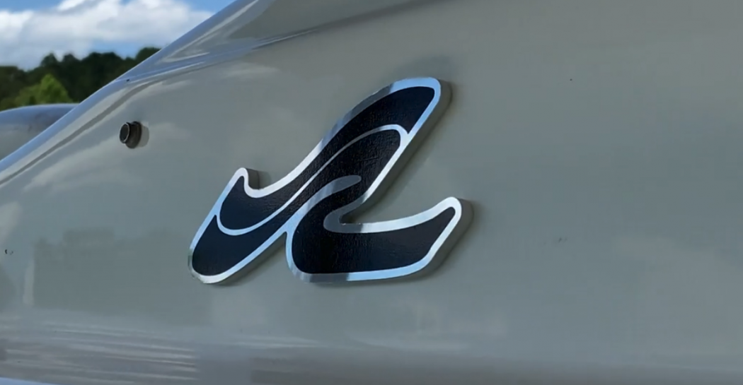 Backlit Boat Names