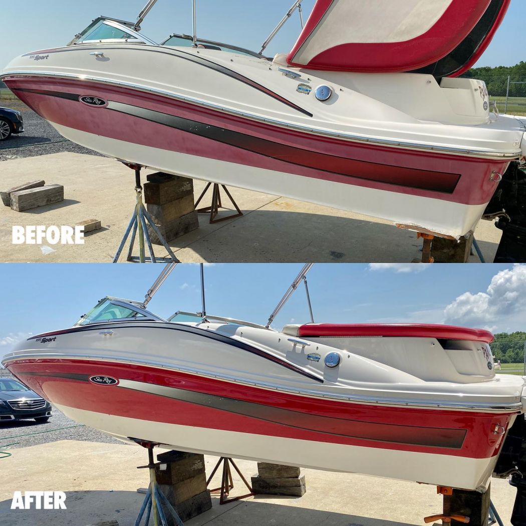Boat Ceramic Coating Jacksonville