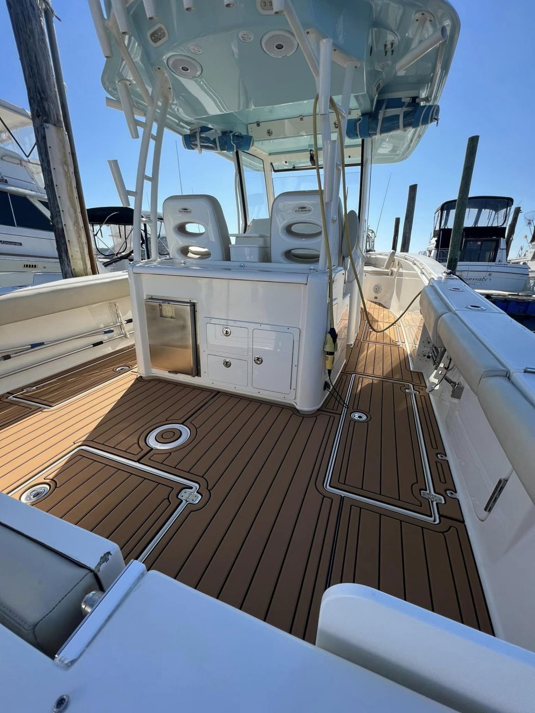 New York Foam Boat Flooring