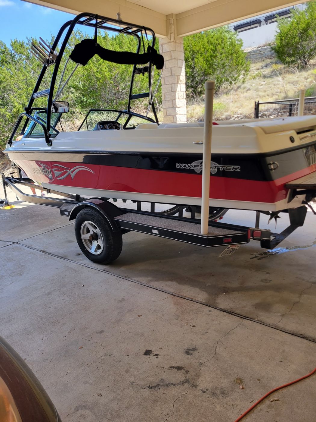 Boat Detailing Lake Buchanan
